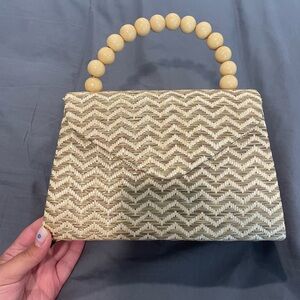 Straw purse!